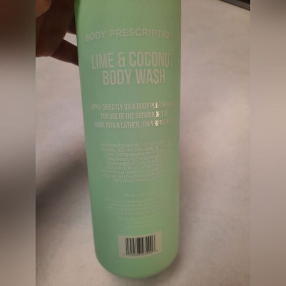 Body Prescriptions Lime & Coconut Body Wash - Picture 3 of 3